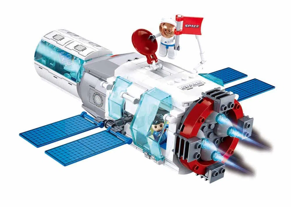 Sluban M38-B1198 SPACE - Dream 15 286pz