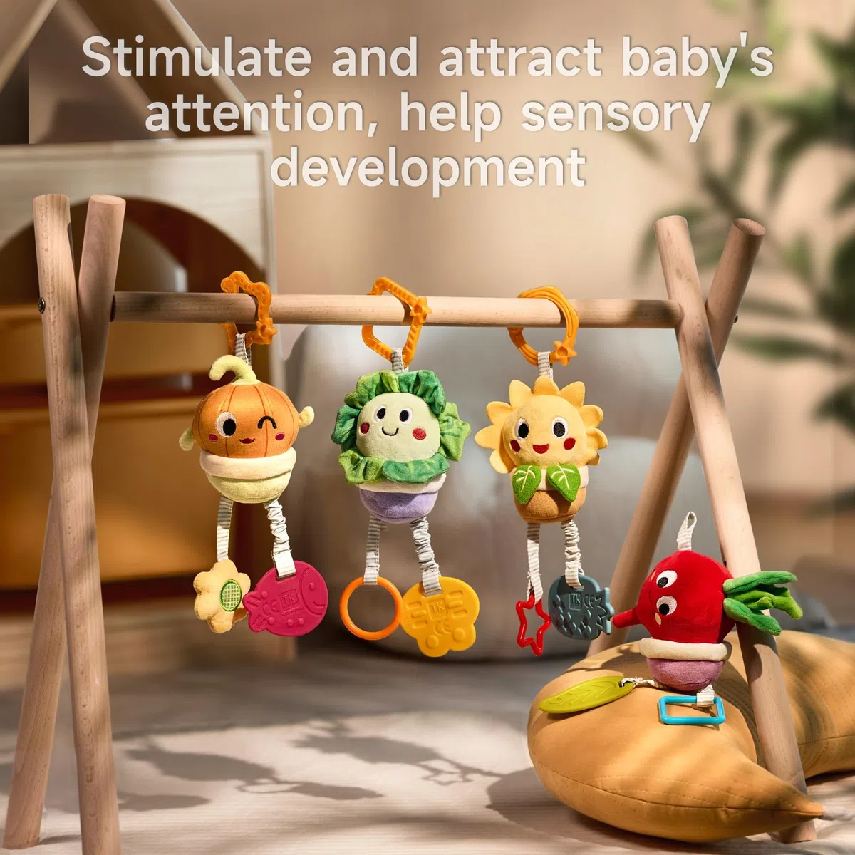 TUMAMA Giochi Neonato 0 3 6 9 12 Mesi,Giochi Sensoriale Passeggino Neonati,Sonagli per Bambini, Regalo Neonato 0-3 3-6 6-9 9-12 Mesi
