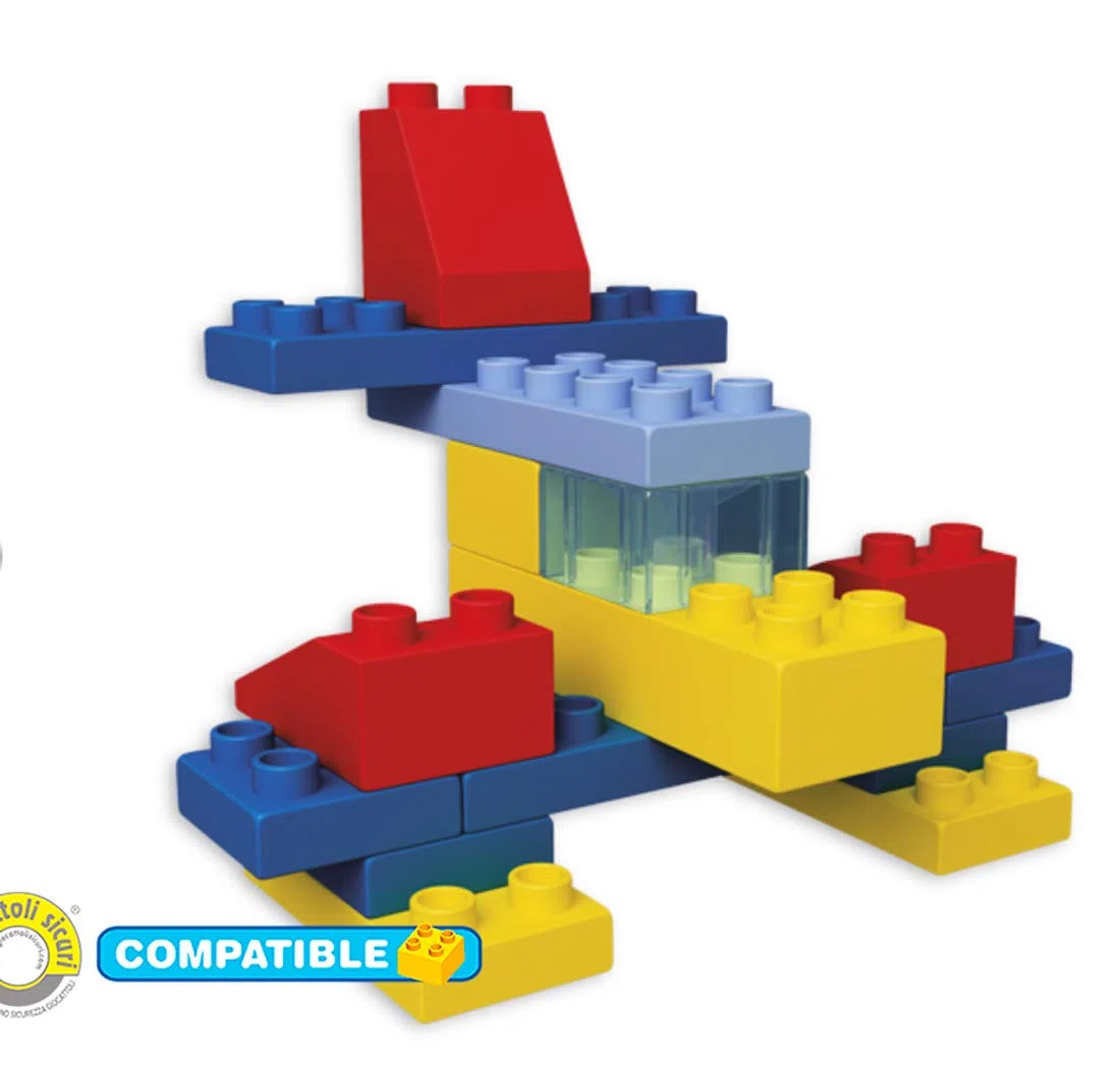 COSTRUZIONE Unico Base-Cestina 120pz 8502