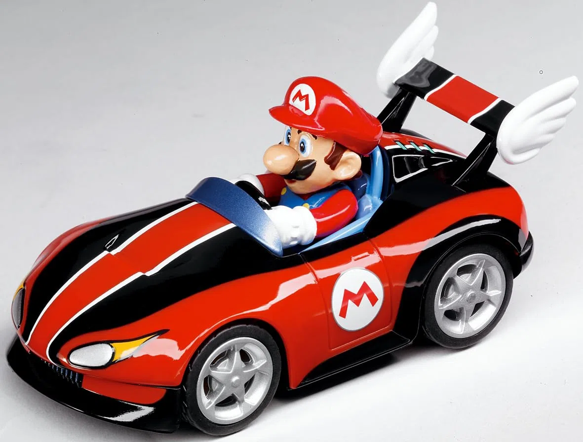 Mario Kart "Mario" 3 pack (Wii, MK8, Mach 8)