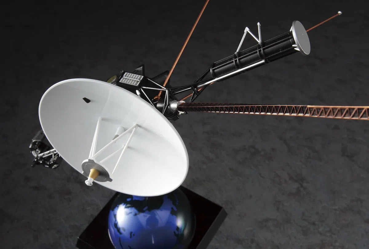 Hasegawa - 1/48 Voyager, sonda spaziale senza equipaggio, modellismo in plastica, scala: 1:48