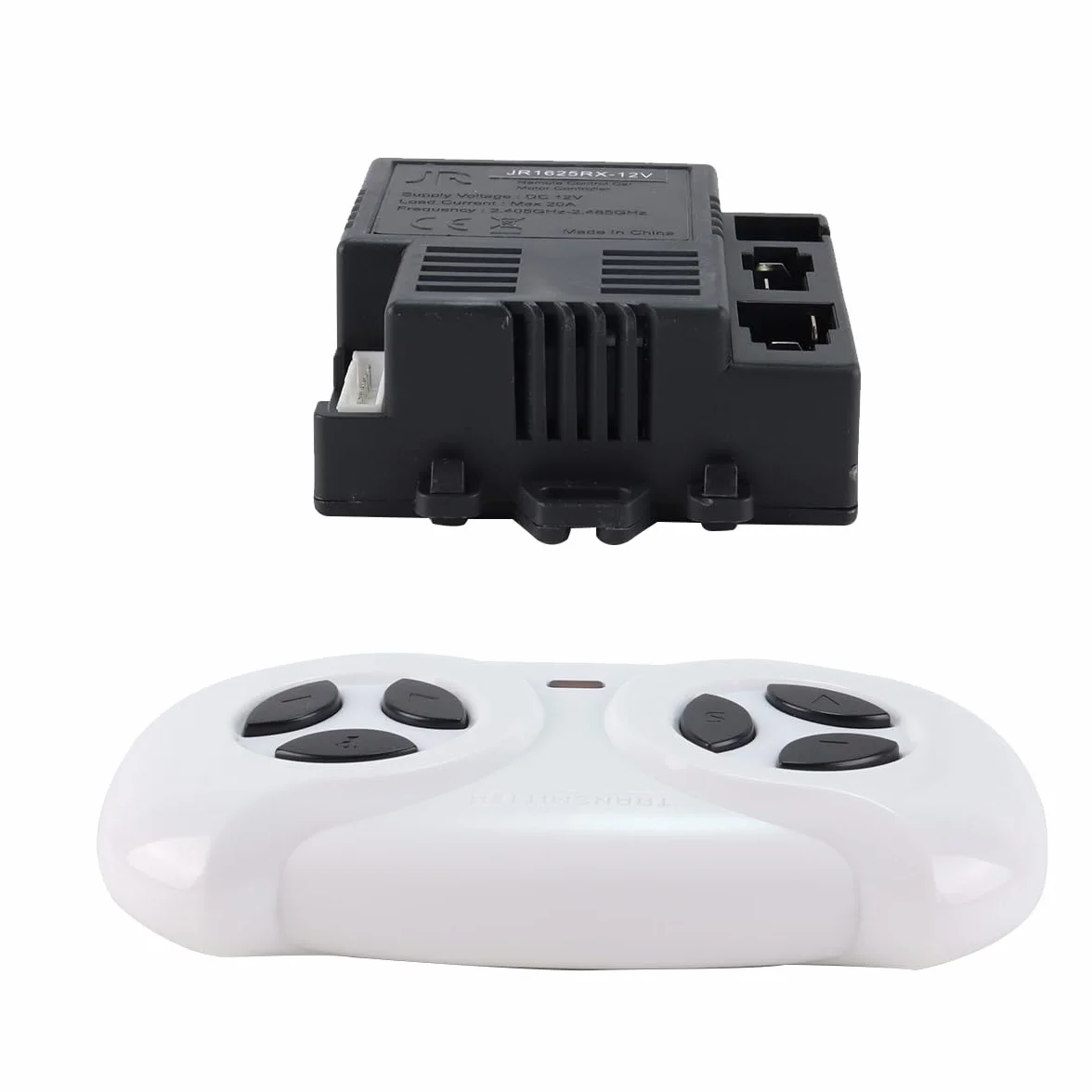 JR1625RX-12V Trasmettitore e ricevitore per auto elettrica, scatola di controllo 2.4G (telecomando e ricevitore)