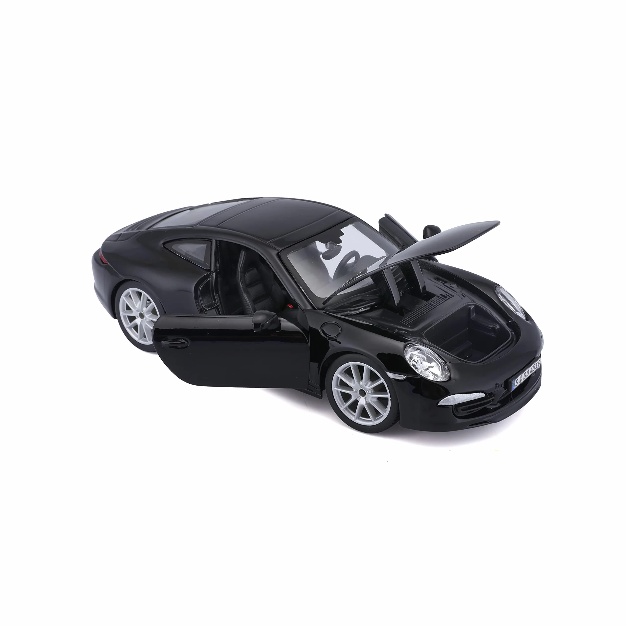 Bburago 1/24 Porsche 911 Carrera - Nera