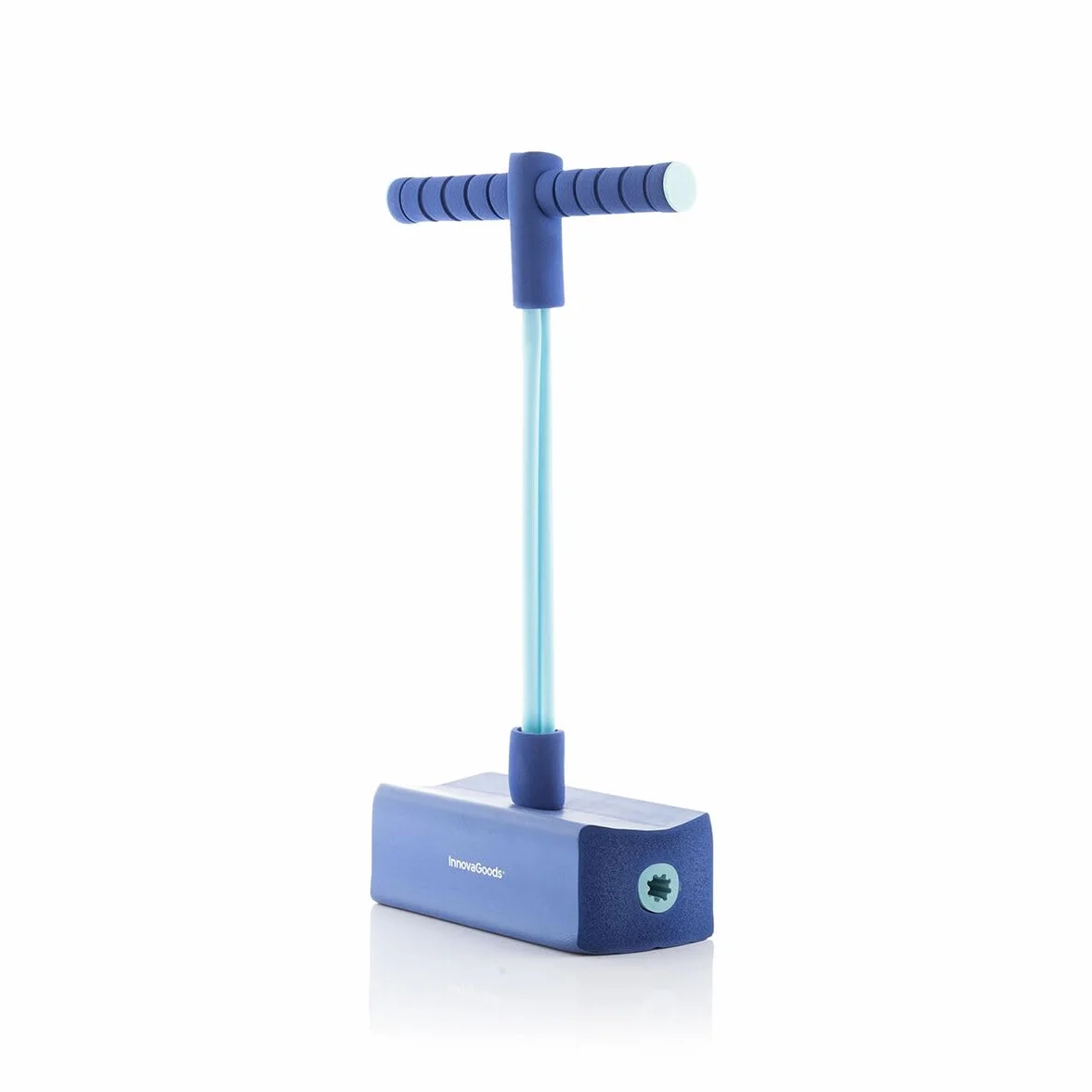 InnovaGoods® Pogo saltarín di gomma Funp, un divertente e salutare gioco classico, con funzione di pogo saltarín, design ergonomico e facile da usare, ideale per bambini e adulti.