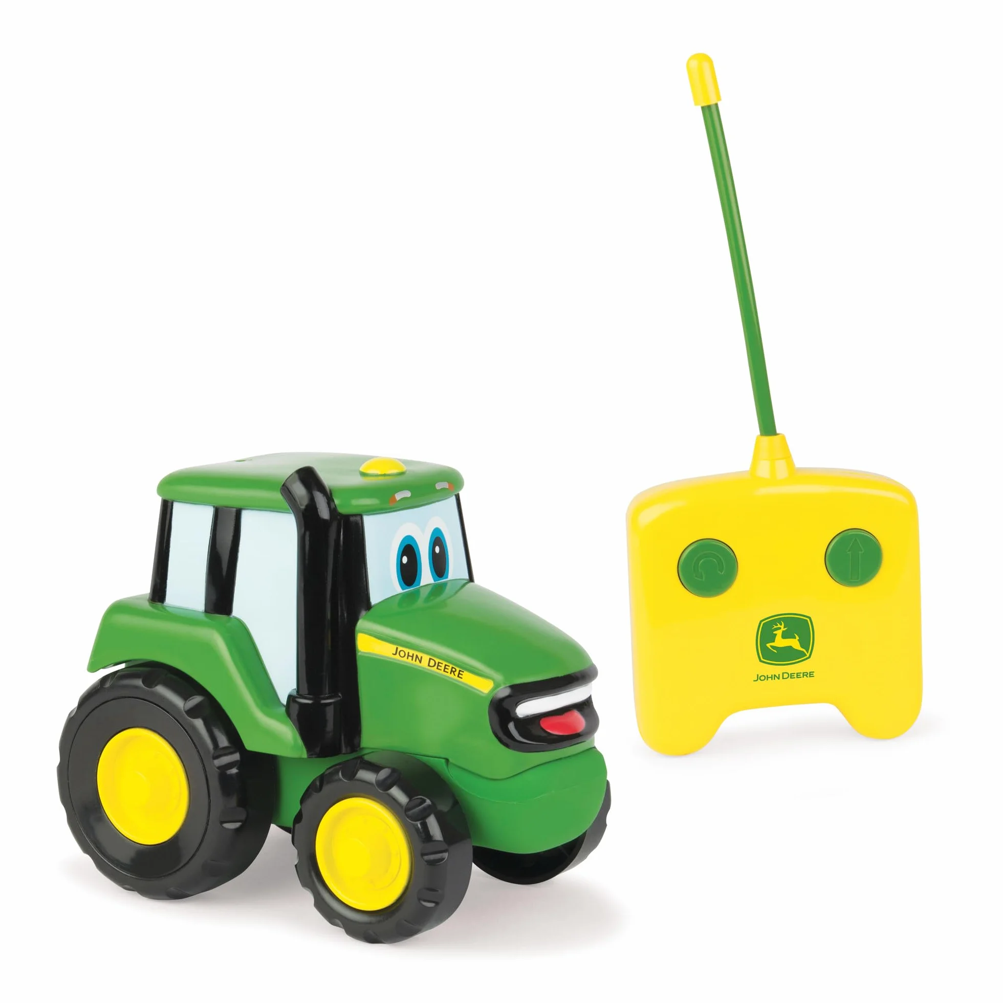 Tomy John Deere Trattore Radiocomandato Prima Infanzia, Multicolore, 42946A1