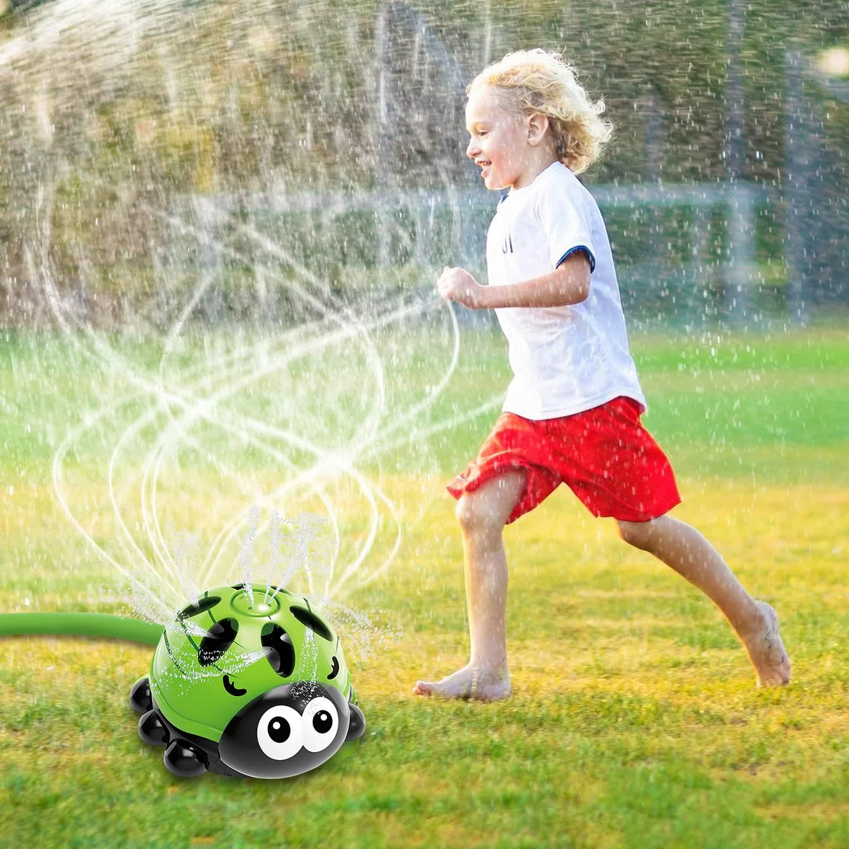 Outdoor Sprinkler Toy bambino Giochi da Giardino 3-10 Anni