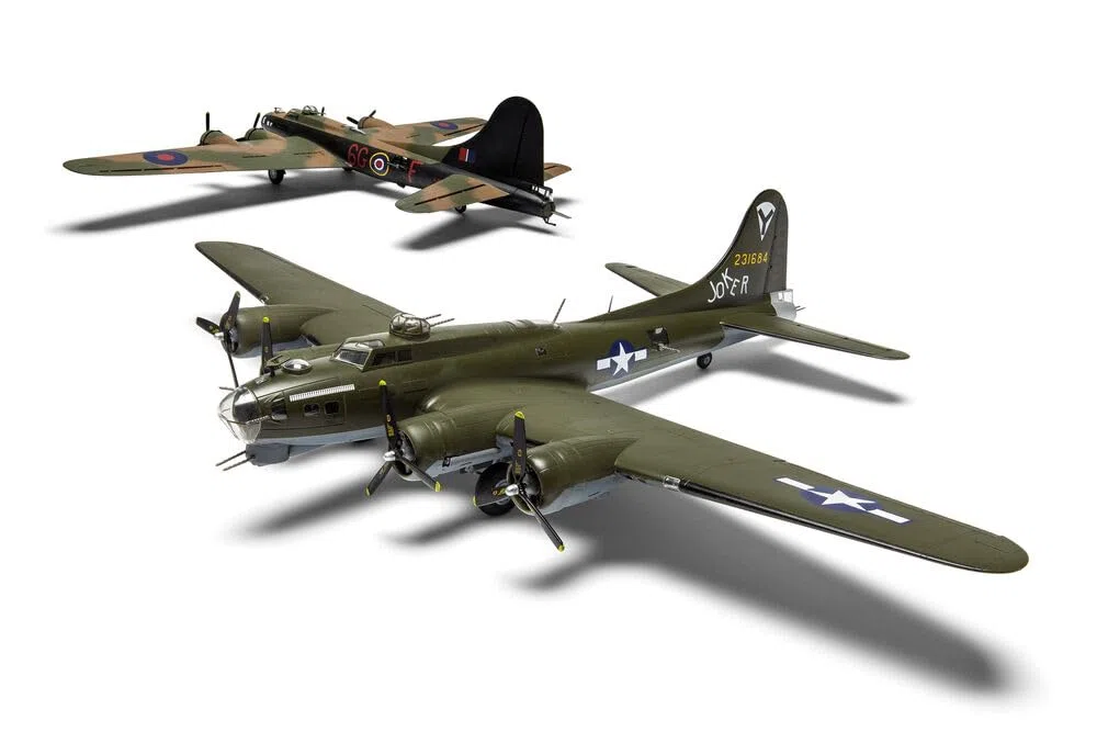 Airfix Kit Classico A08018A Boeing B-17G / Fortress MK.III