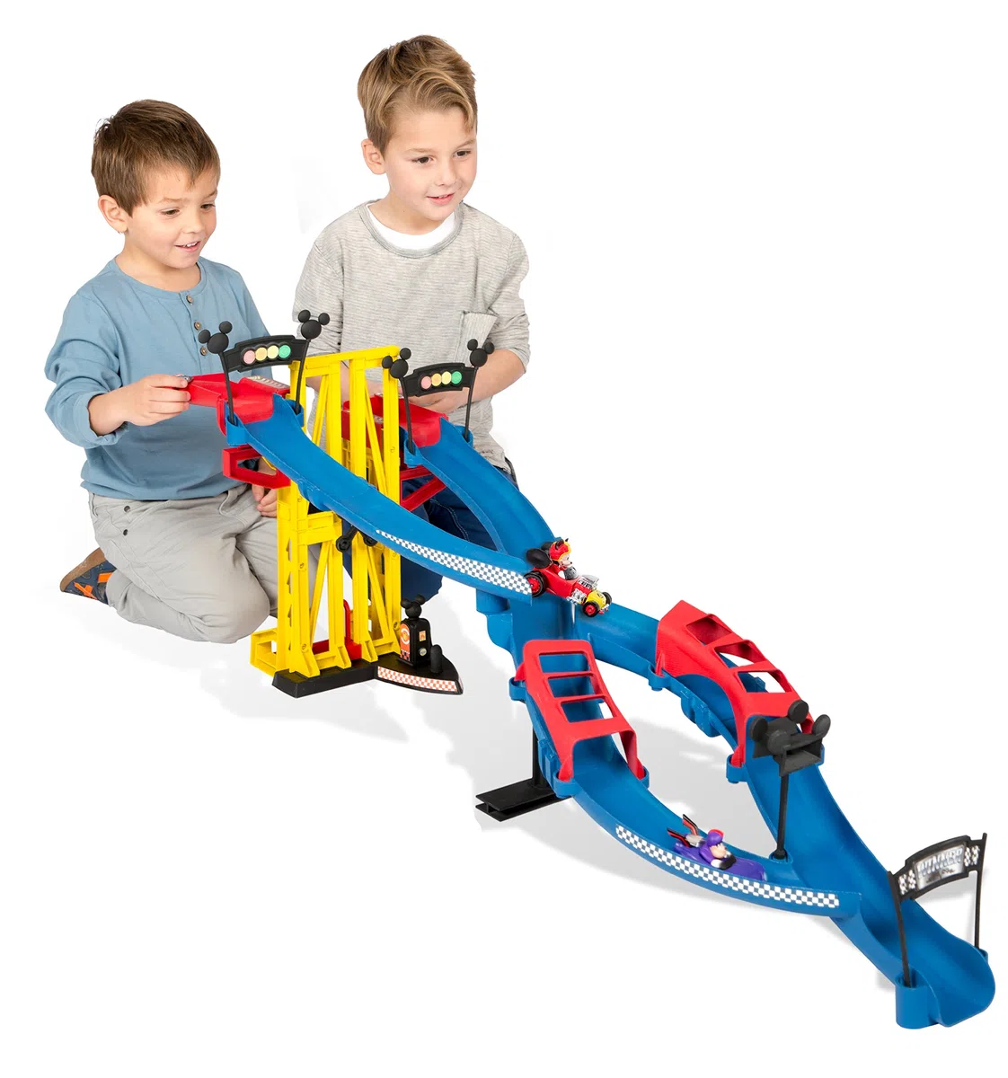 IMC Toys 182516, Pista Topolino e gli amici del Rally