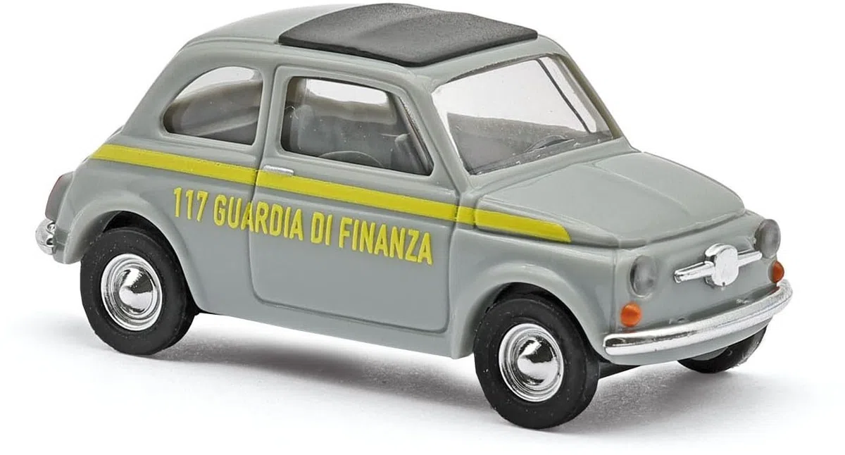 48739 H0 FIAT 500 Guardia Finanza