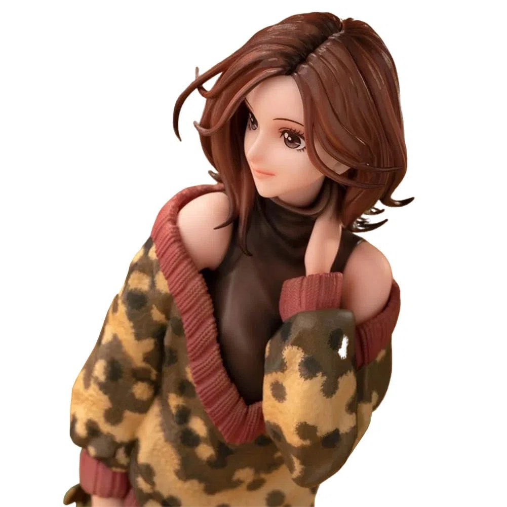 DEXSHUN 2 pz Komatsu/Osaki Nana Figura Anime Statua Figure Komatsu Osaki Nana in piedi Modello PVC Anime Action Figure Decorazione Ornamento Regalo per Fan 22 cm