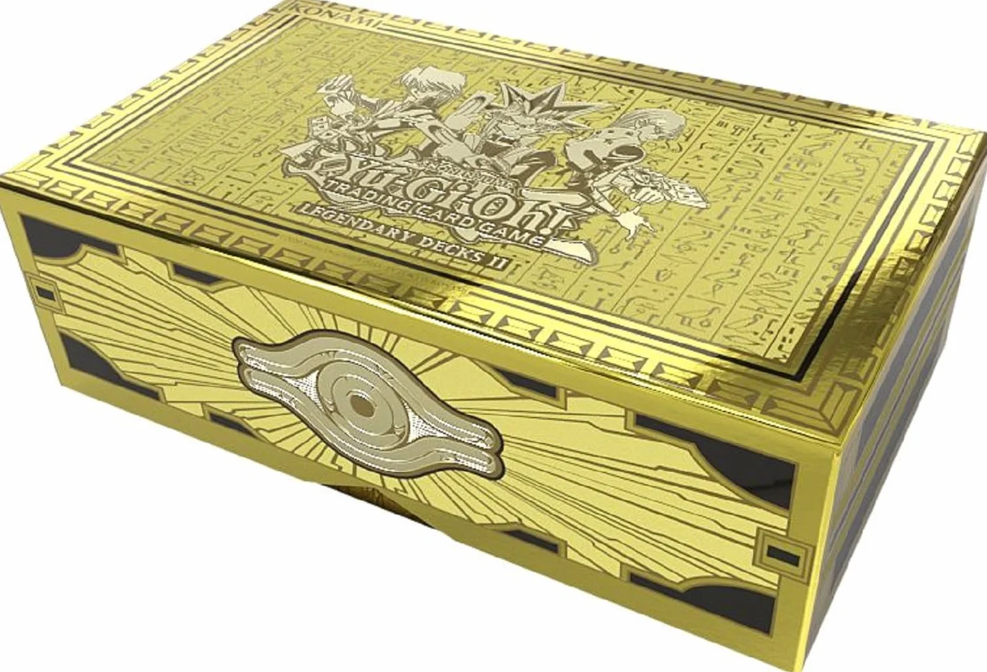 Yu Gi Oh -Gi-Oh Legendary Decks 2 2024 Unlimited Reprint, Versione Inglese