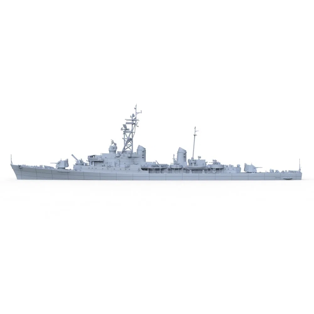 MRY-SFW Kit Modellino Militare 1/700 Italian Indomito Class Destroyer Impetuoso 1958