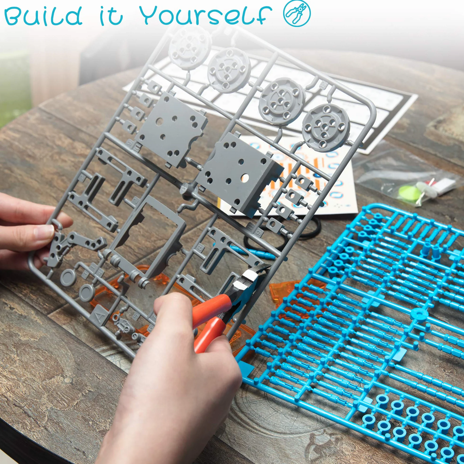Bravmate Giocattoli Robot Solari per Bambini,14 in 1 Kit di STEM Educativi di Giocattoli a Nergia Solare, Bambini dai 10 anni in più (190 Pezzi)