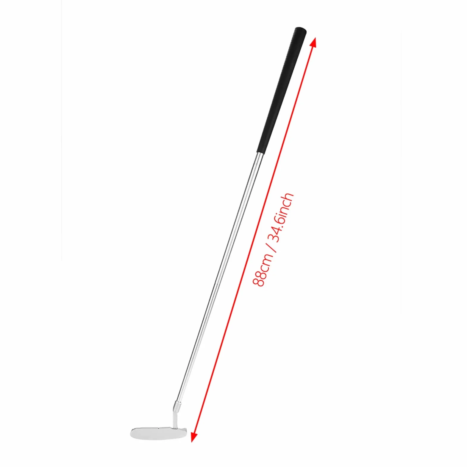 Set da Golf per Ufficio Set di Putter da Golf Portatile Allenamento Staccabile con Palline e Borsa per il Putting al Chiuso