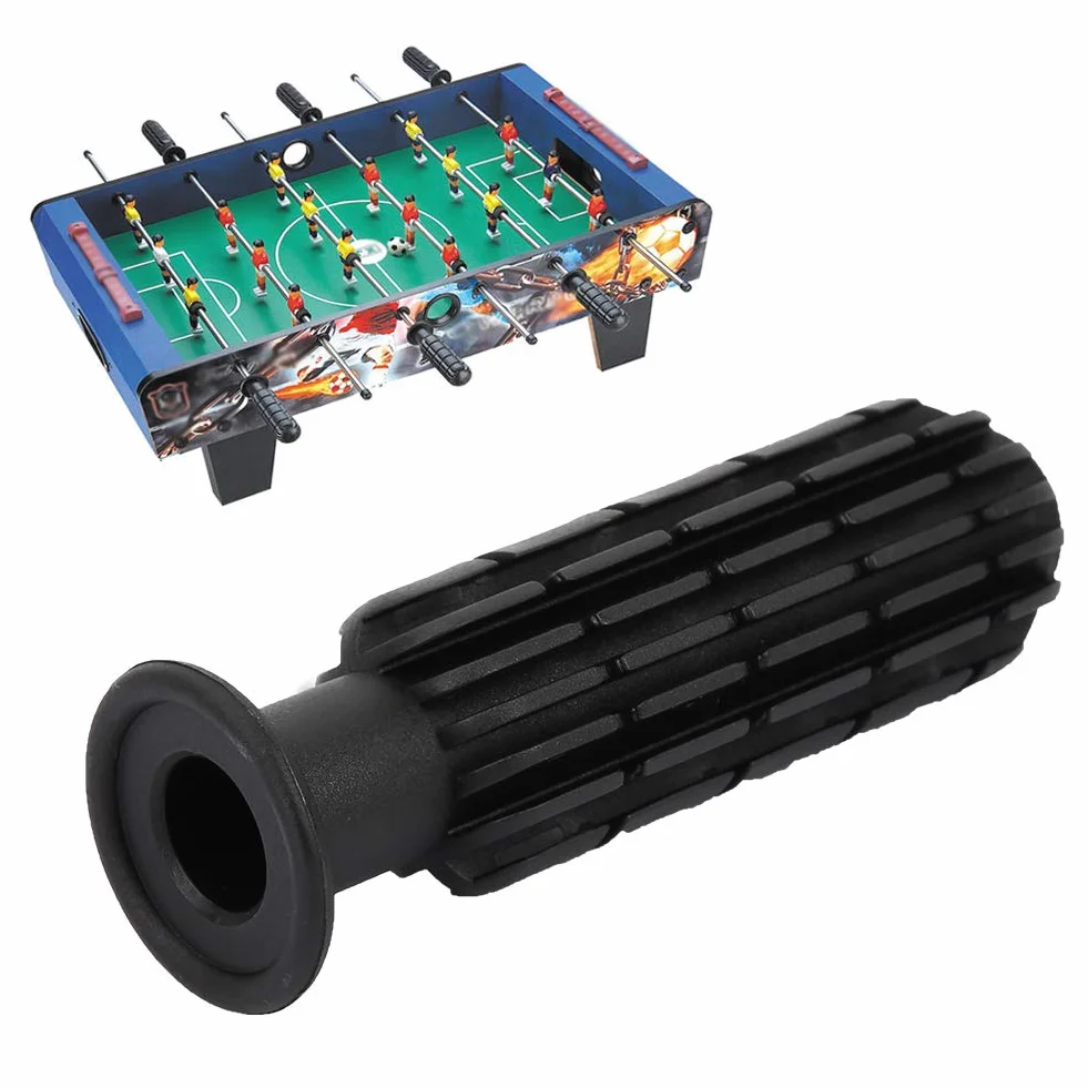 BuyWeek 8 manopole per calcio balilla in plastica antiscivolo per biliardino da 12,7 mm
