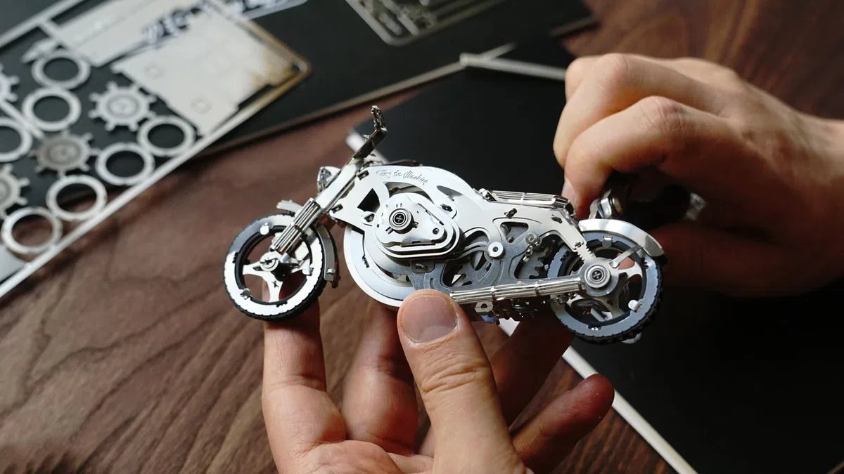 Time for Machine Chrome Rider, Medio, 850009324269