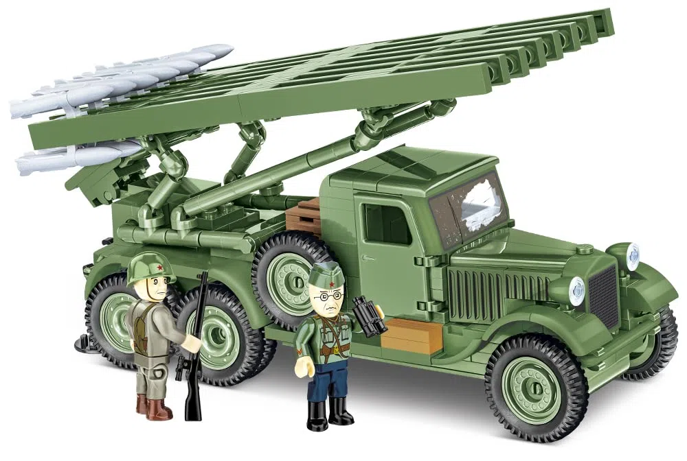COBI BM - 13 Katyusha (ZIS 6)