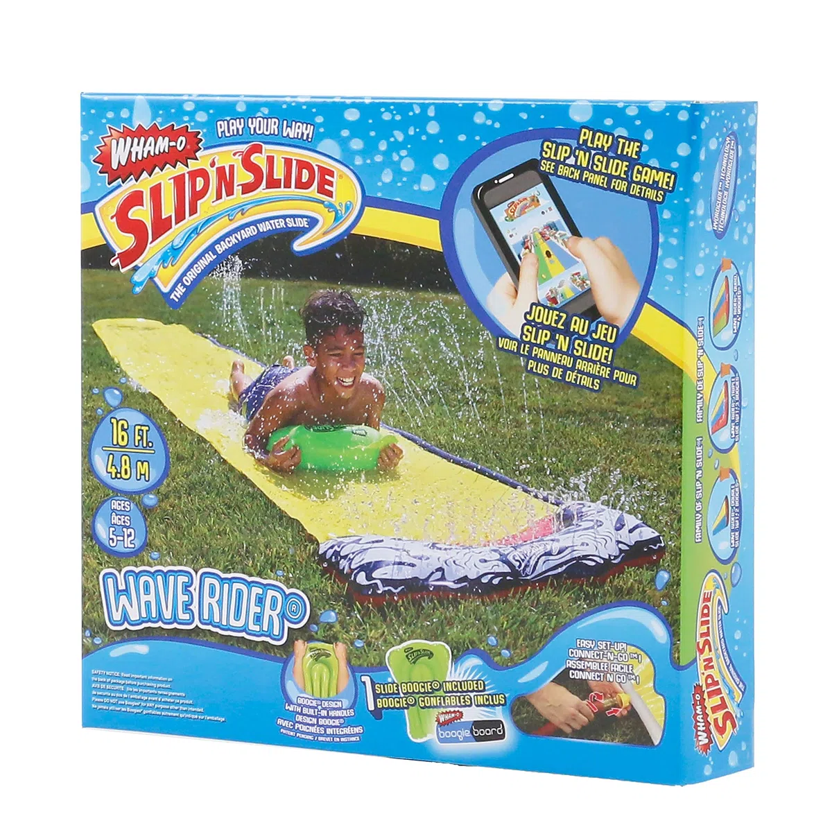 Wham-O 64119 Slip N Slide Wave Rider, multicolore