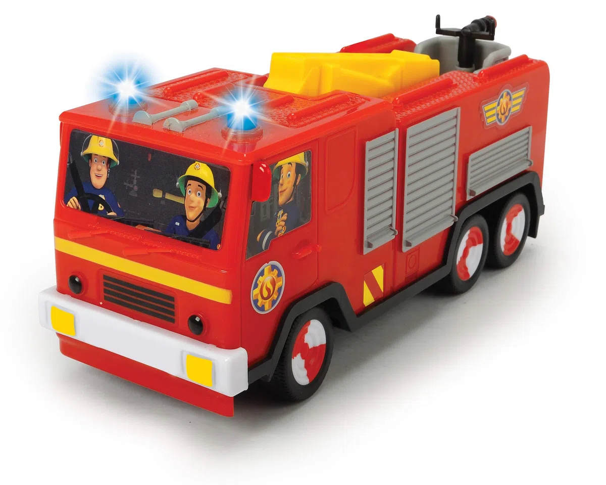 Simba - Sam Il Pompiere Rc Jupiter, 203094003, + 3 Anni, in Scala 1:24