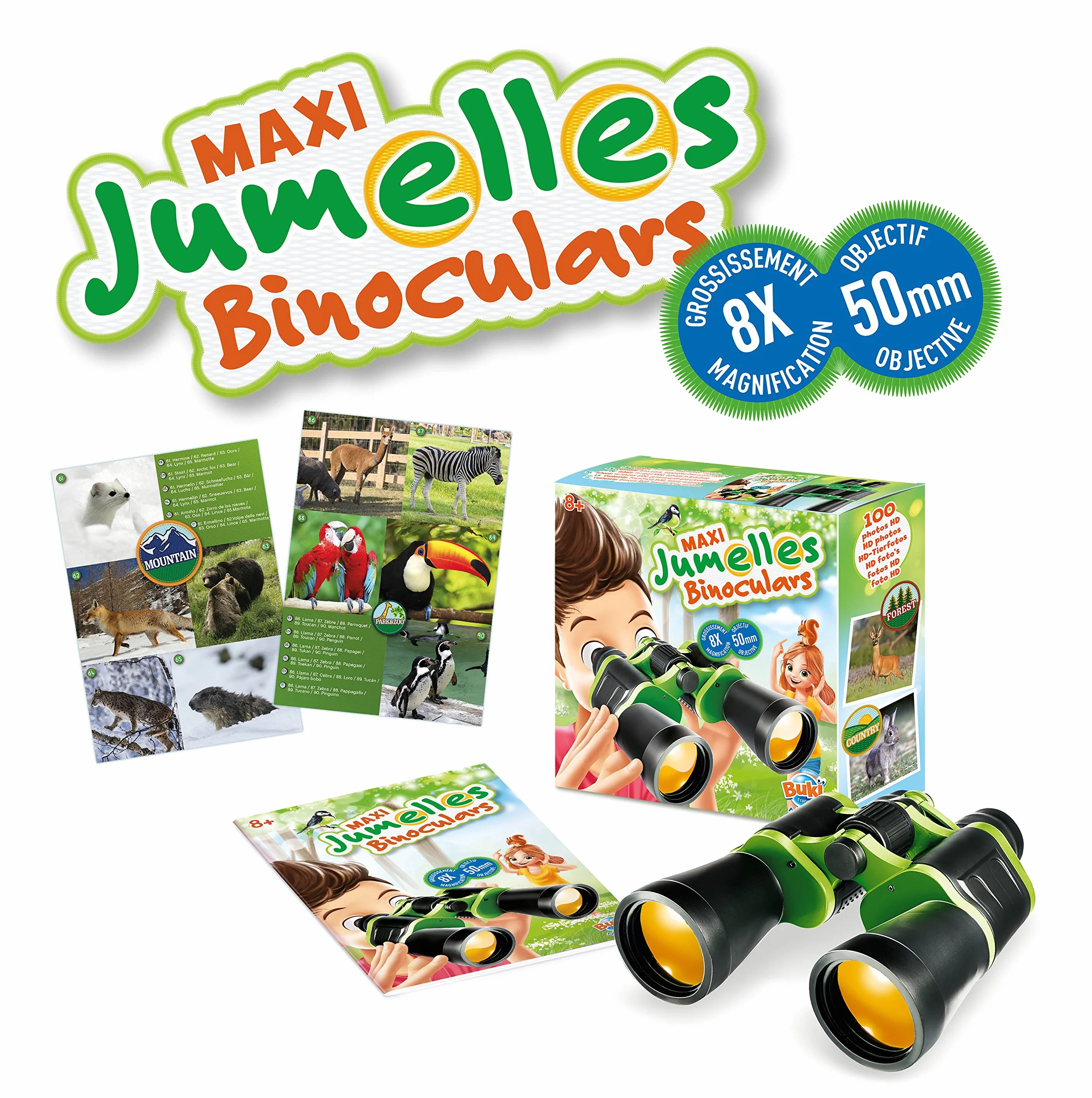 Buki France BN010 - Maxi binoculars