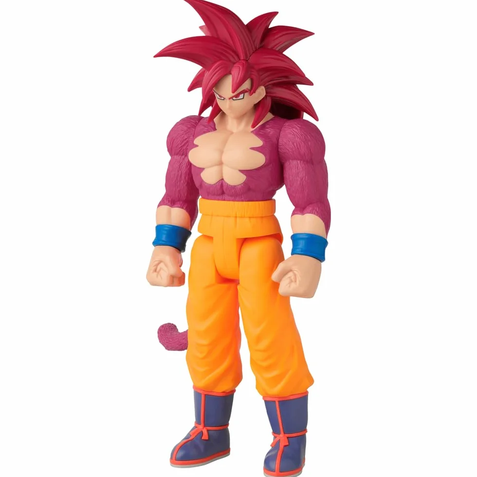 BANDAI – Dragon Ball Daima Super Saiyan 4 Goku – Action figure Limit Breaker 30 cm Goku SSJ4 – Licenza ufficiale Dragon Ball Daima – Idea regalo Grande figura – Giocattolo dai 4 anni in su – 40903