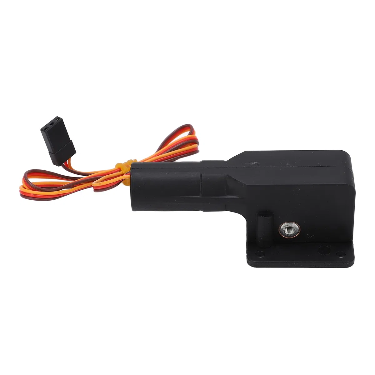 Naroote Carrello di Atterraggio Retrattile Elettrico Assorbimento degli Urti Leggero e Durevole per Velivoli Ad Ala Fissa per Aereo RC da 1,2 M,