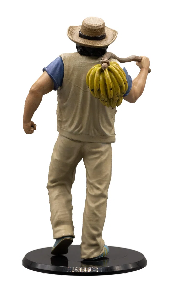 BUD SPENCER Joe - Scena Film BANANA JOE - Statua Figura da Collezione in PVC - scala 1/12 - altezza 16cm