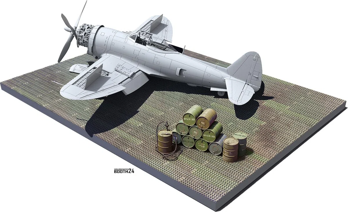Mini Art 49019 1:48 Marston Mat attern con botti d'olio – riproduzione fedele del modellismo, kit di costruzione in plastica, fai da te, hobby, incollaggio, modellismo, assemblaggio, non verniciato