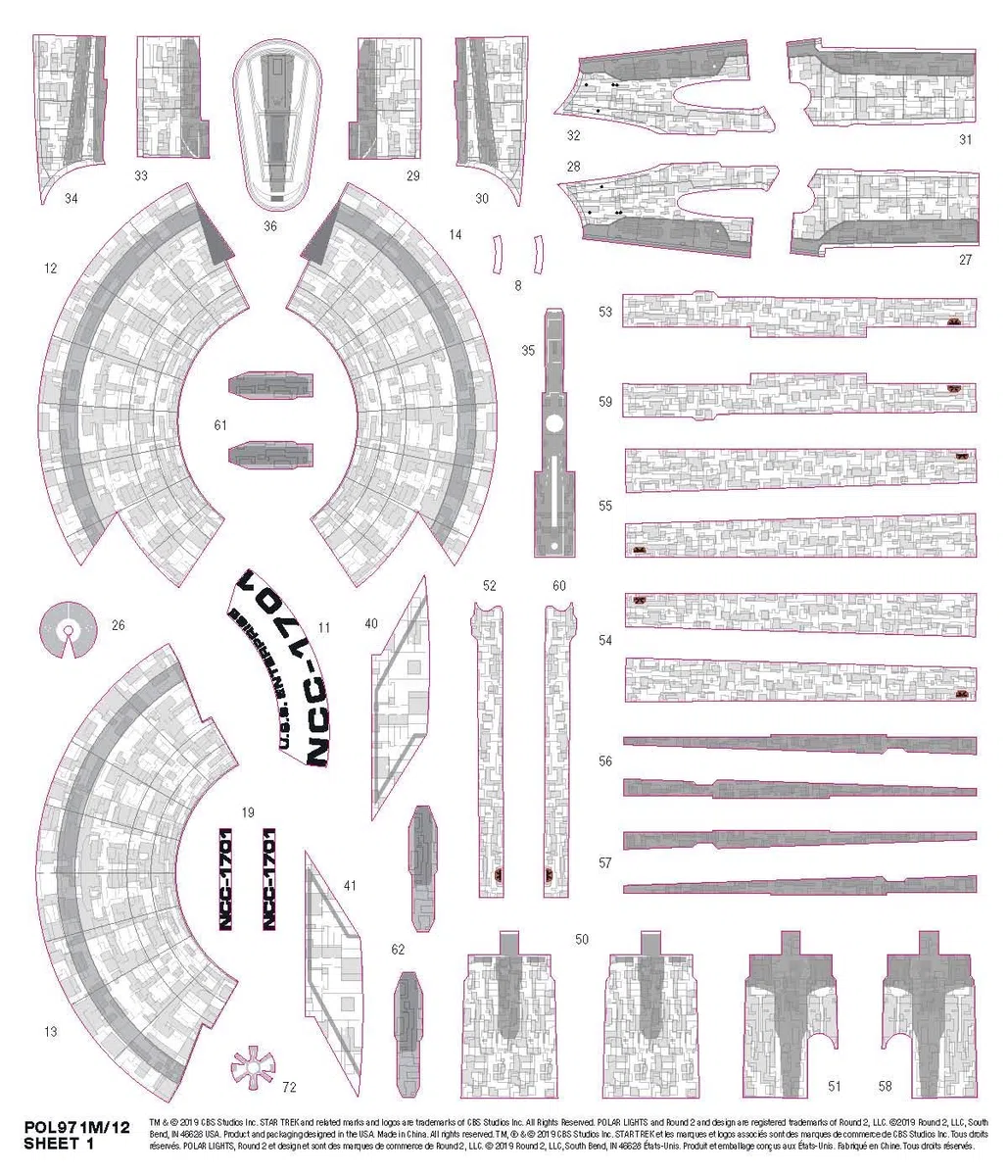 Polar Lights Kit modello POL971