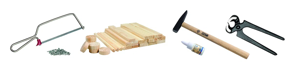 Pebaro 465 Set di Artigianato in Legno di Alta qualità