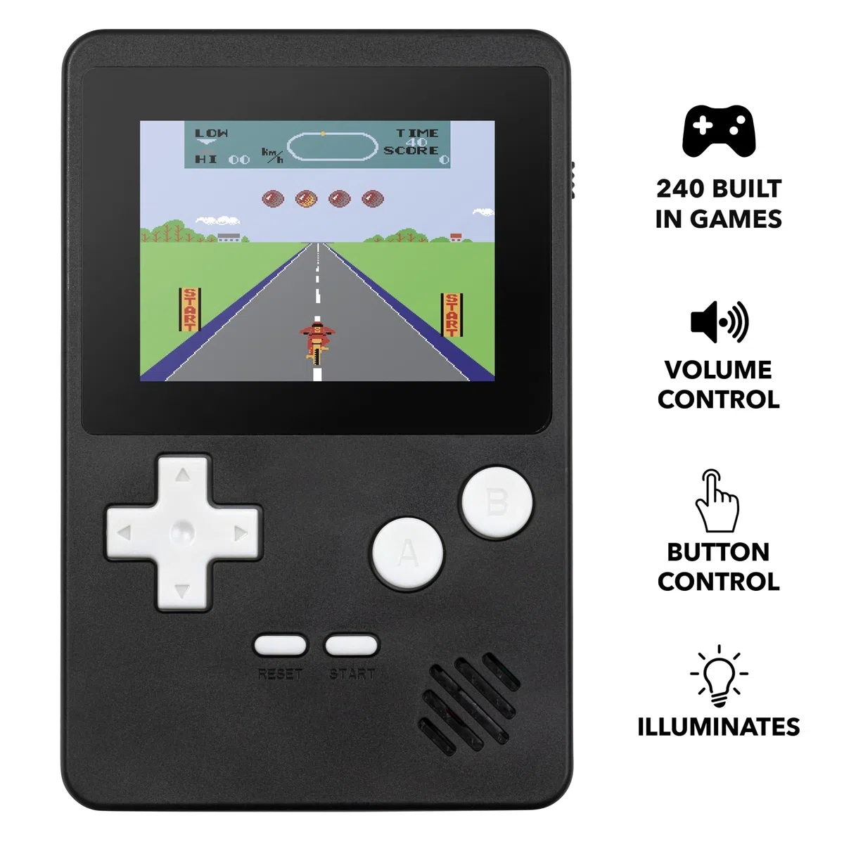 TIKKERS CONSOLE PORTATILE