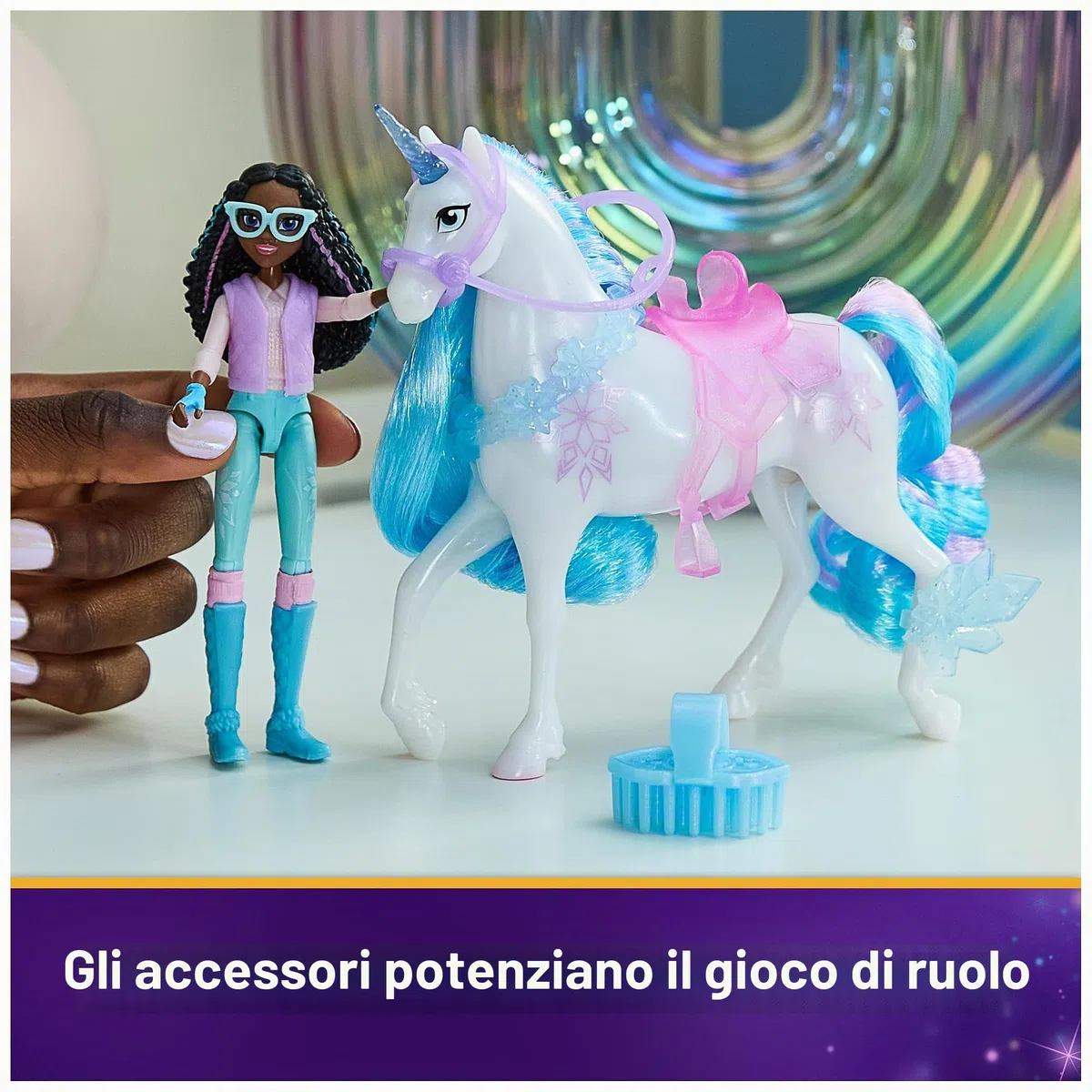 Unicorn Academy ll UnicrnSetsLaylaGlacr Ref