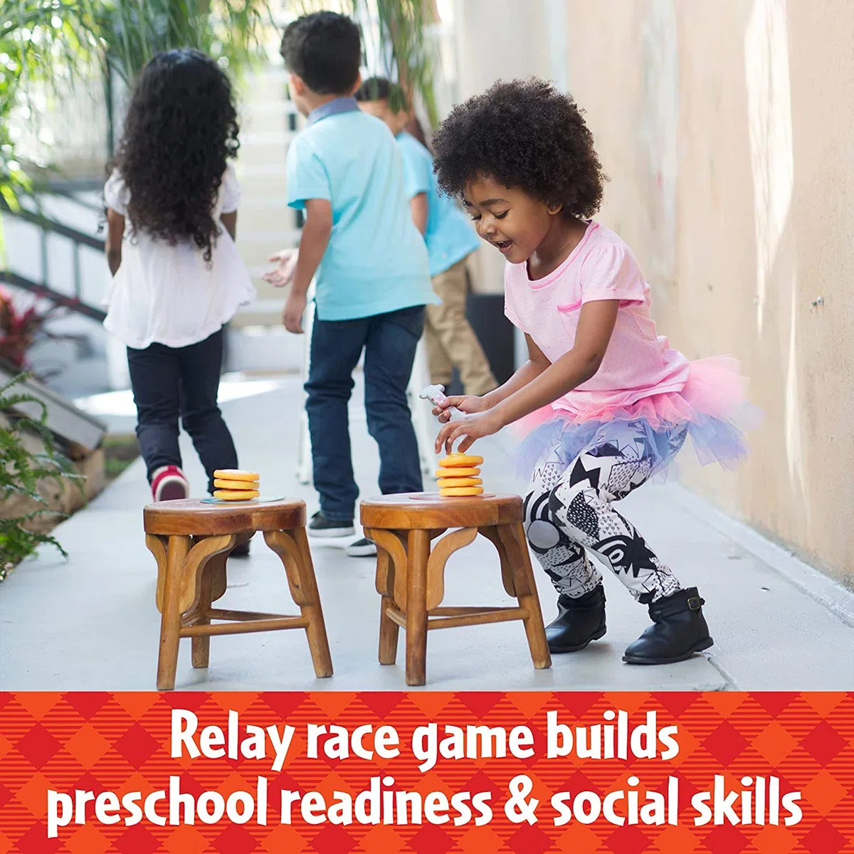 Learning Resources Gioco da impilare Pancake Pile Up!