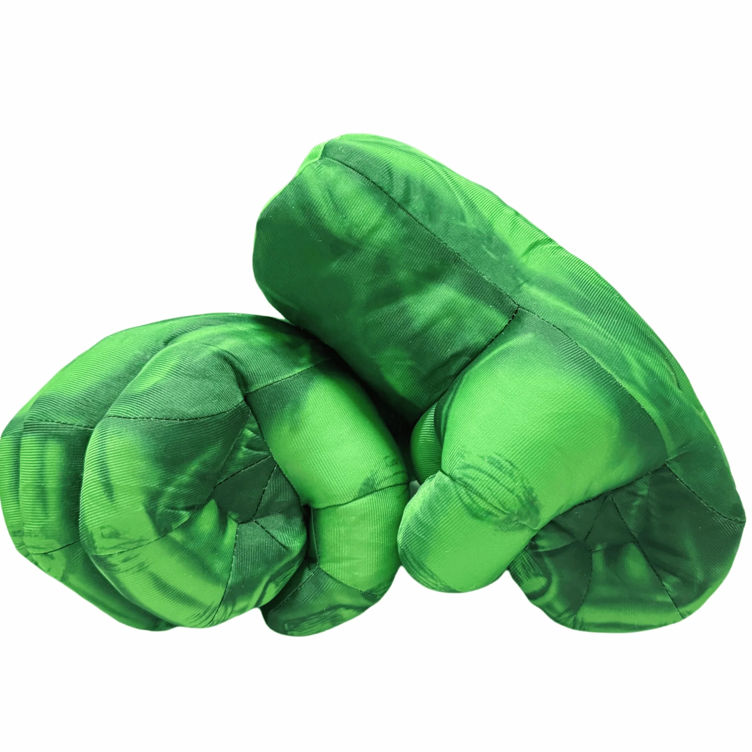 Guanti da Supereroe, per Cosplay, per Bambini, Cosplay, Pugni e Grandi e Morbidi, per Cosplay, Halloween, Giochi di Ruolo, Regalo per Compleanno, Natale per Ragazzi, Bambini (Verde)