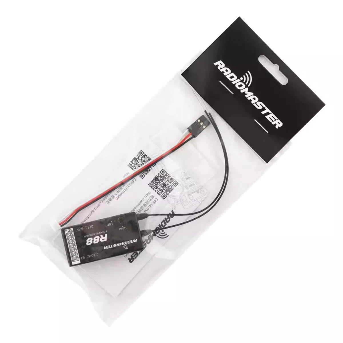 RadioMaster R88 Ricevitore per MT12 4in1 Trasmettitore RC Camion Auto Veicoli Fuoristrada