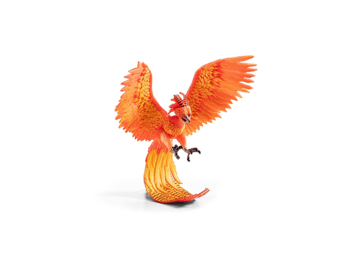 The Noble Collection Tesoro Toyllectible Fawkes in Soccorso