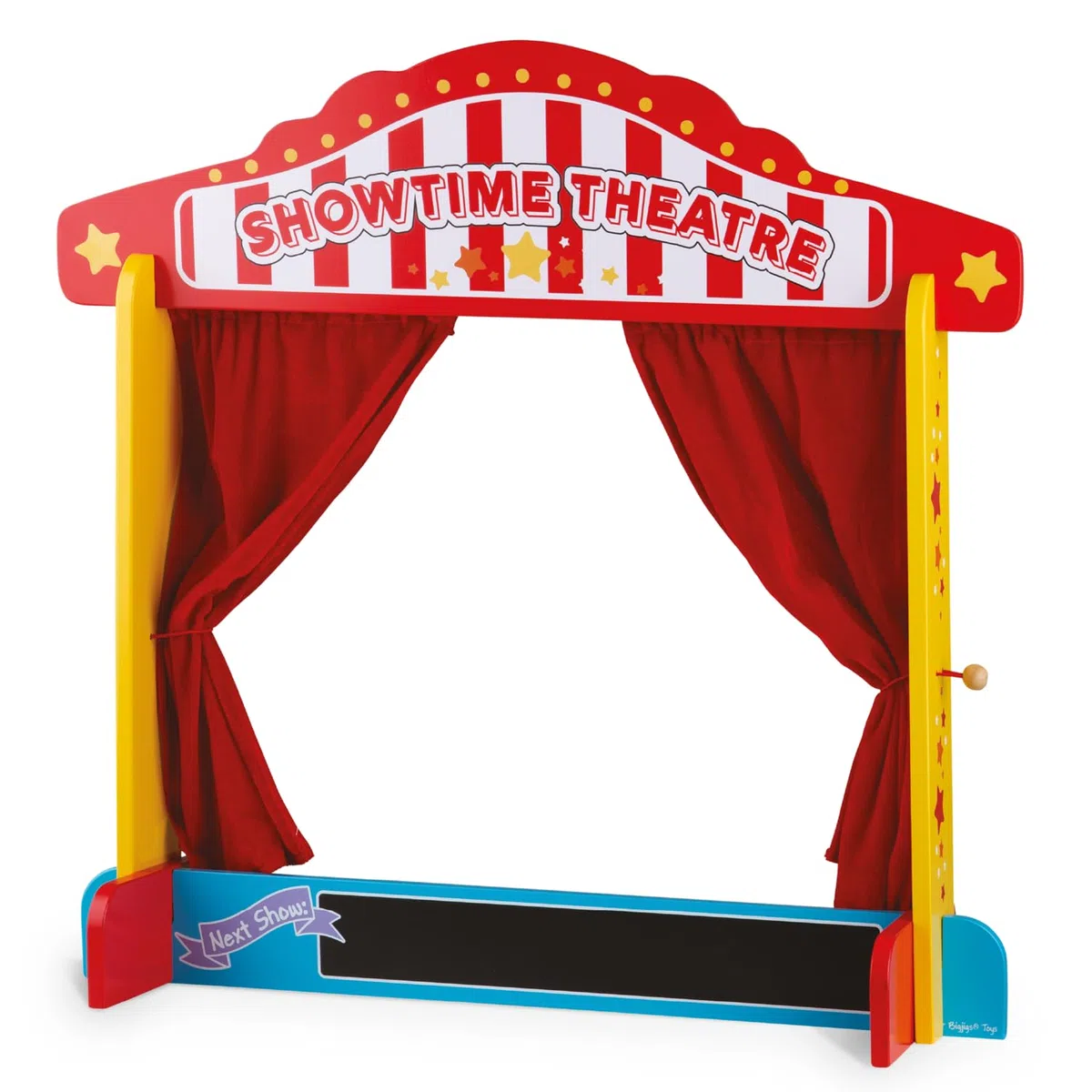 Bigjigs Toys Teatro da Tavolo