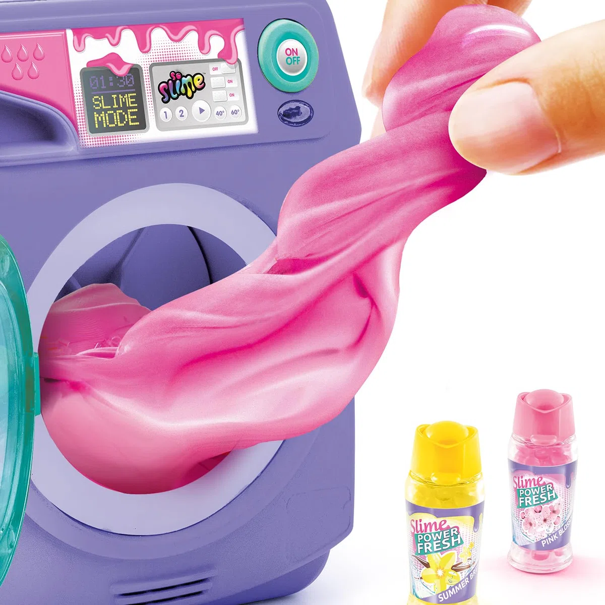 Canal Toys -La lavatrice di Slime-So Fresh-SSC 244, Viola
