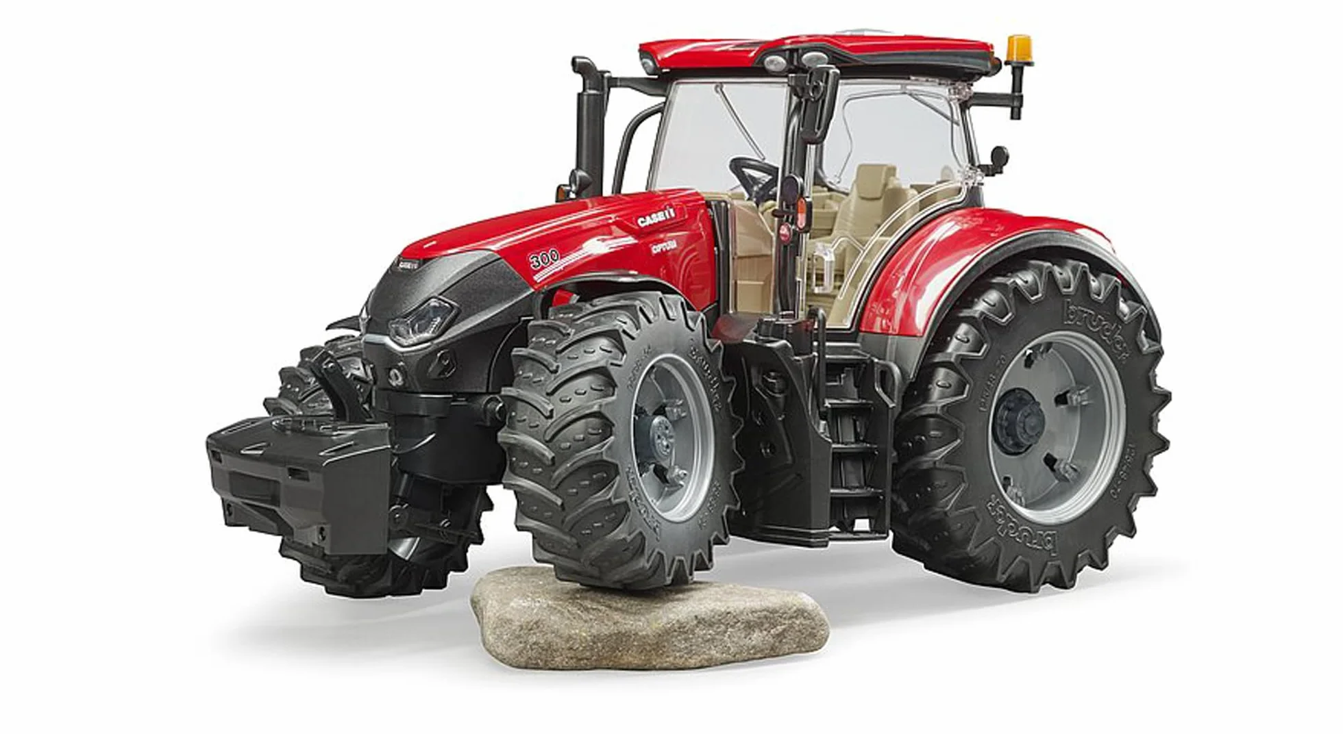 bruder 03190 - Case IH Optum 300 CVX, azienda agricola, trattore, veicolo