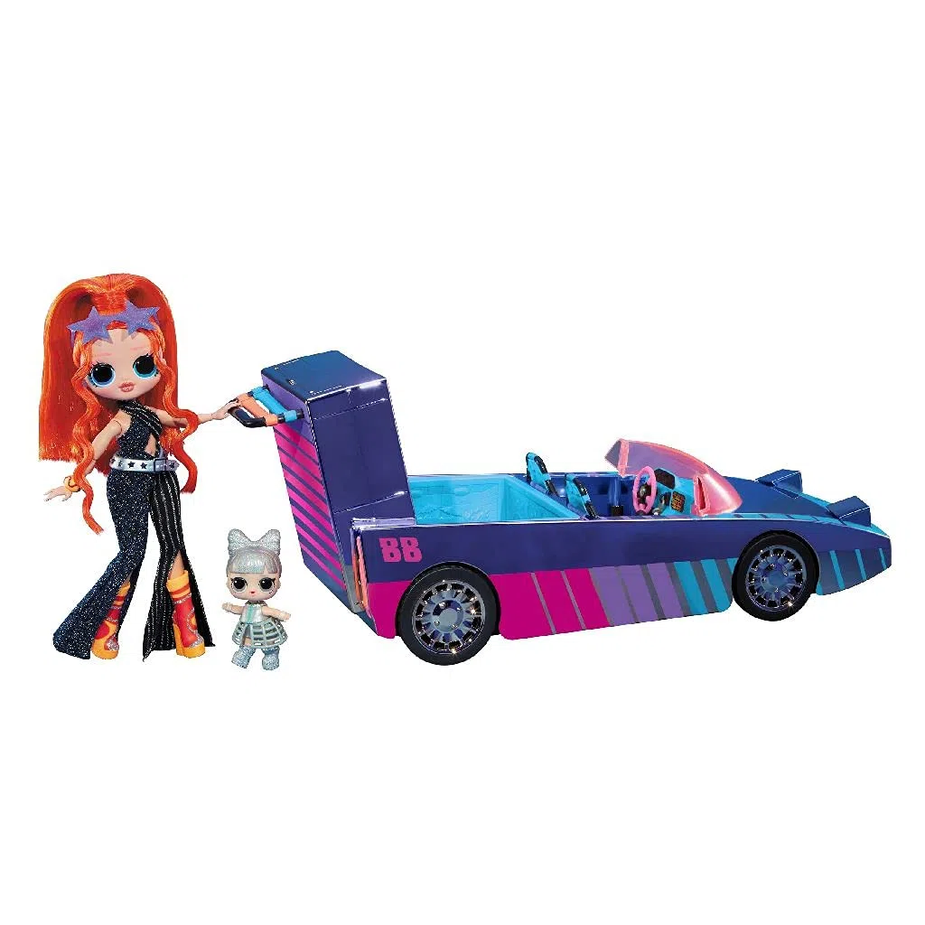 LOL Surprise Dance Machine con bambola esclusiva, piscina a sorpresa, pista da ballo e black light magica - Macchina multicolore per bambole, adatta dai 4 anni in su