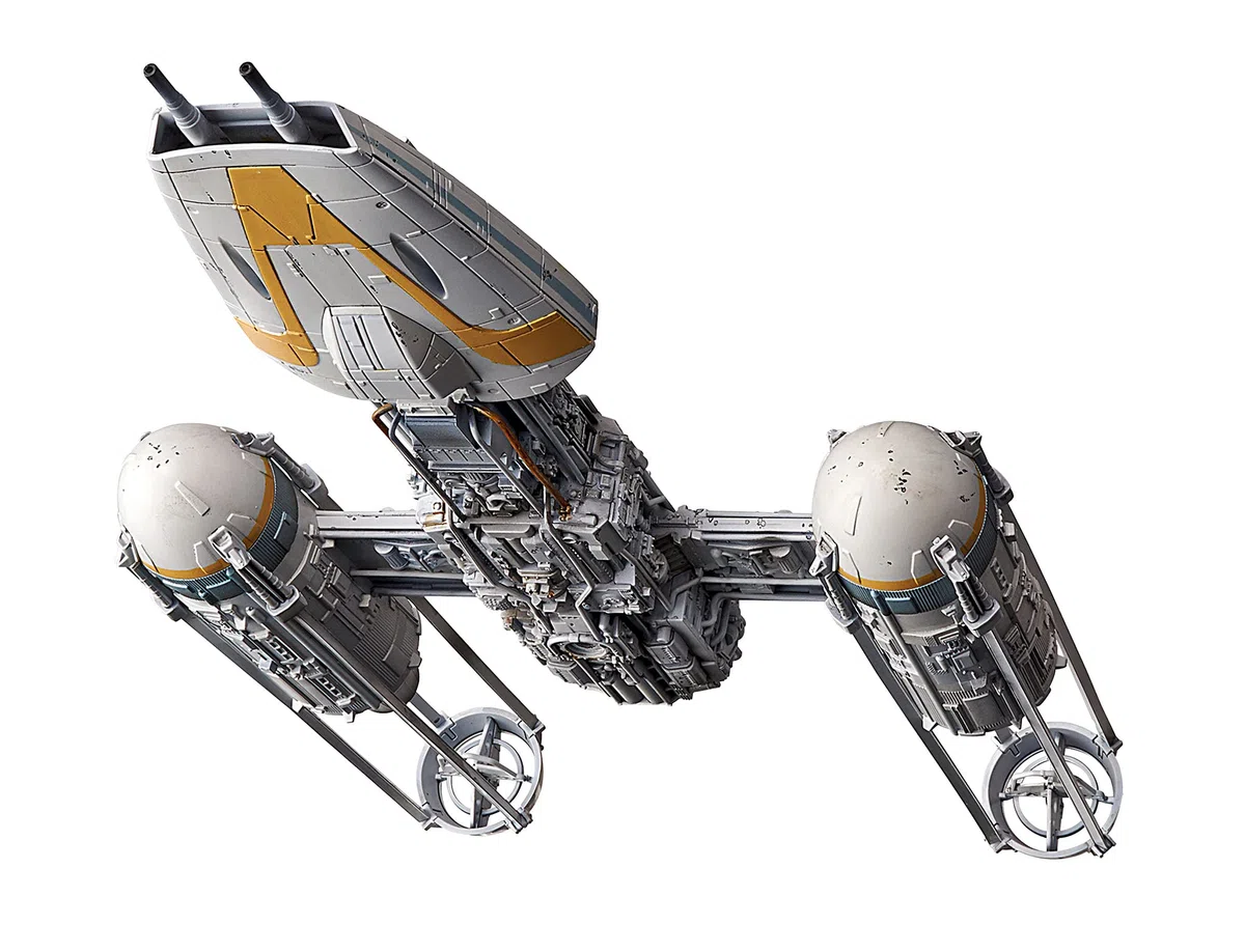 Revell 01209 Bandai Star Wars Y-Wing Starfighter 1:72