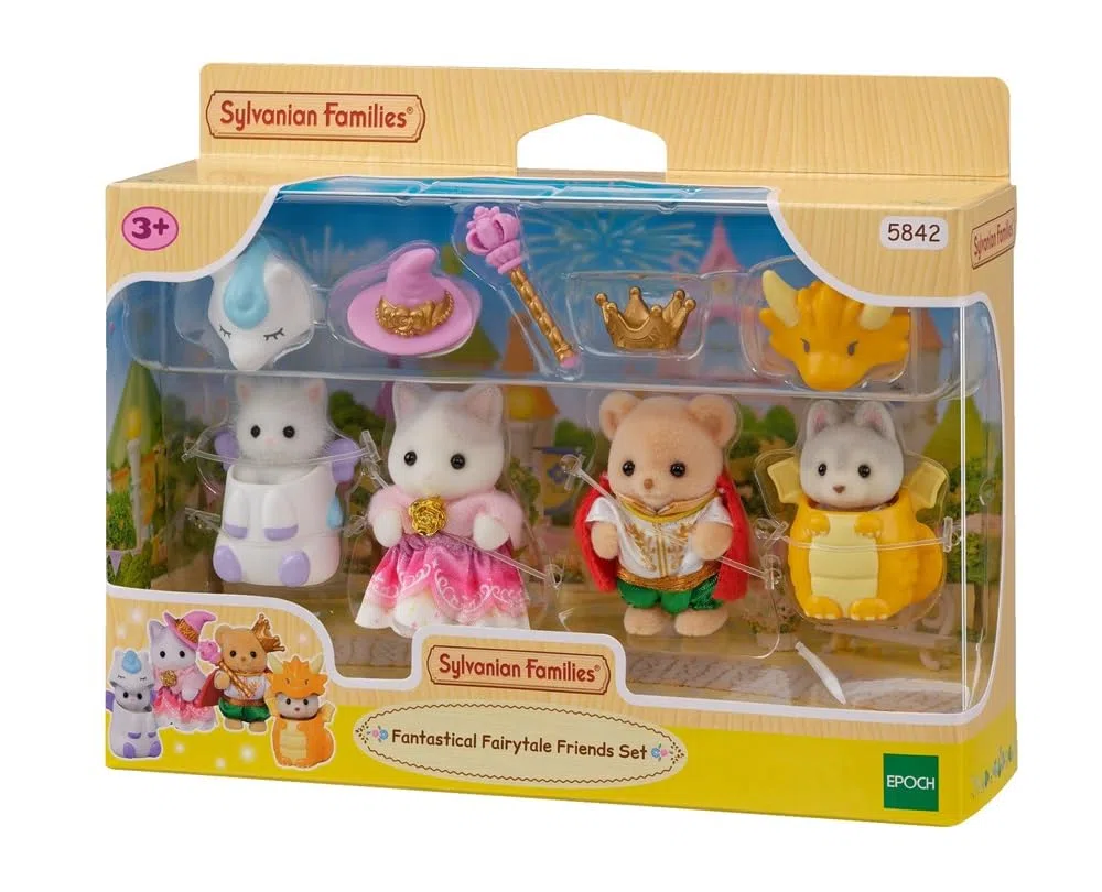 Les amis des contes de fées - SYLVANIAN FAMILIES - 5842