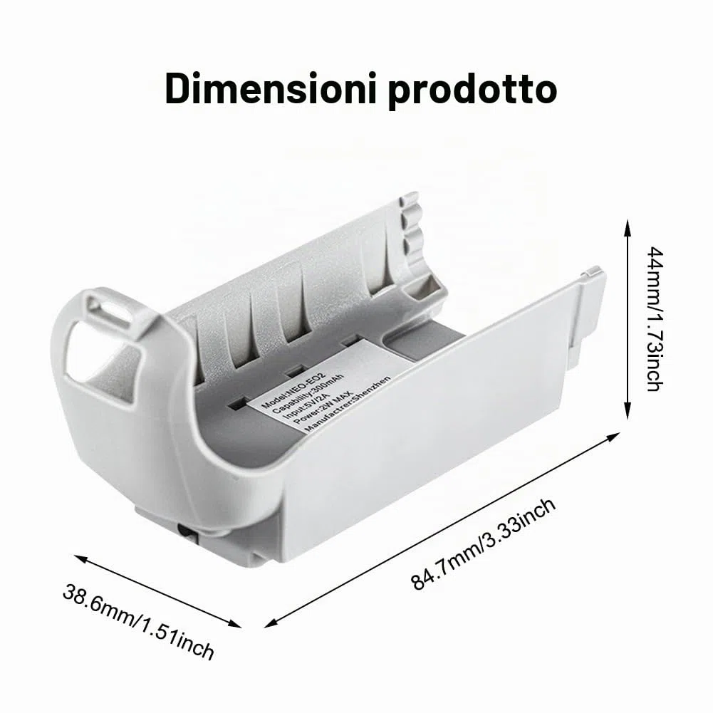 DJI Neo Accessori - Supporto luce notturna a LED, regolazione perfetta, altezza regolabile, batteria ricaricabile, facile montaggio, ideale per voli notturni e atterraggi sicuri