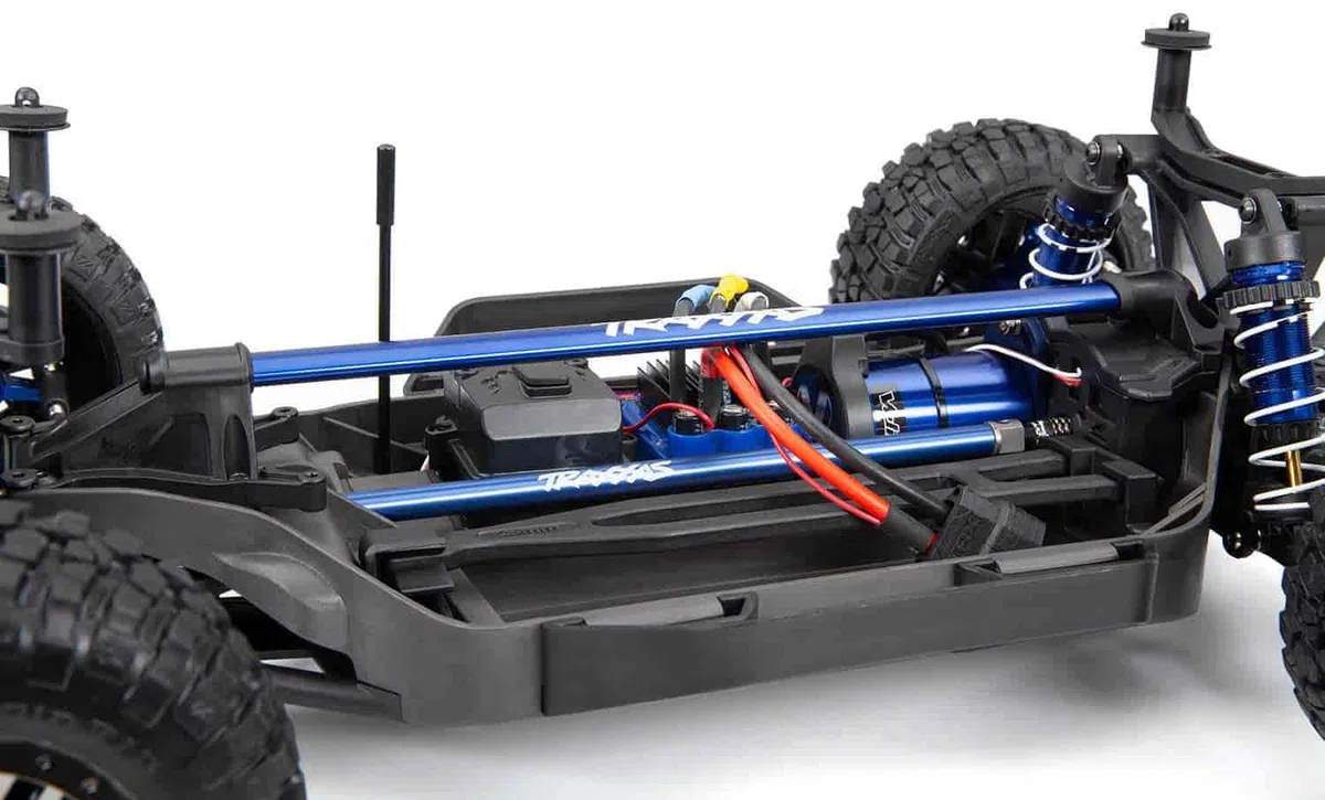 Kit di supporto telaio blu