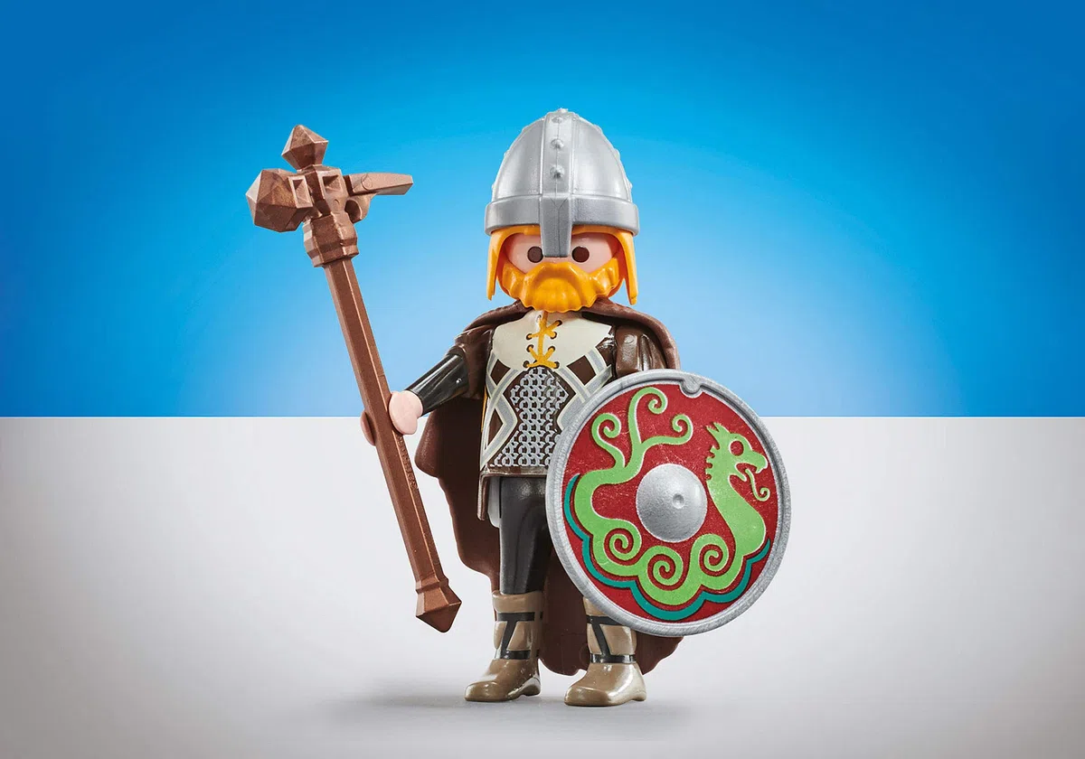 PLAYMOBIL 9892 - Gioco in scatola vichingo Häuptling