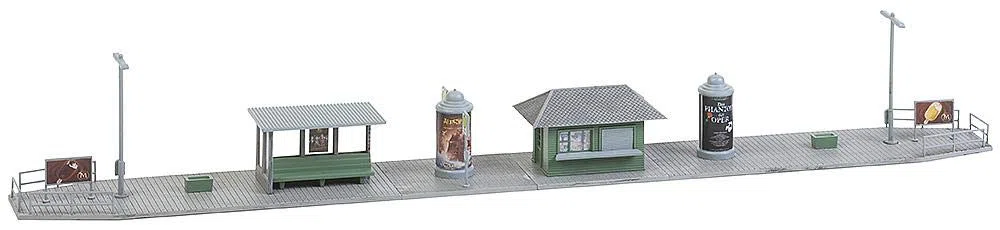 FALLER Fa 120207 Stop/Waiting Area Scene Ho Scale Building Kit Stazione, Non specificato