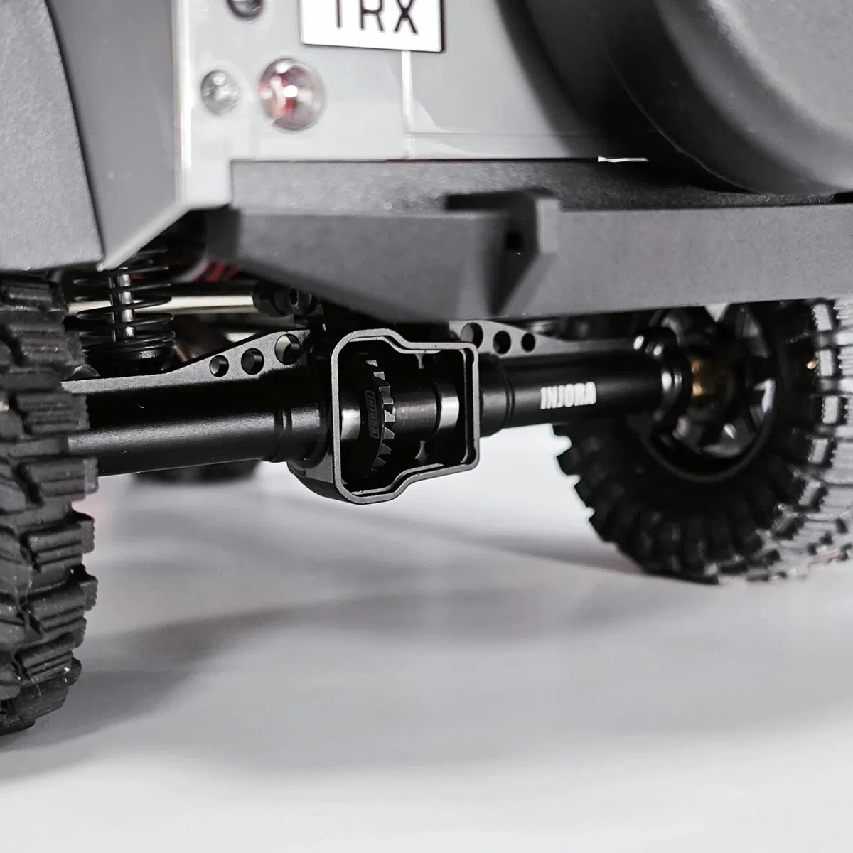 INJORA 22T/10T Underdrive Lega Acciaio Elicoidale Ingranaggio per TRX4M 1/18 RC Crawler Auto Upgrade