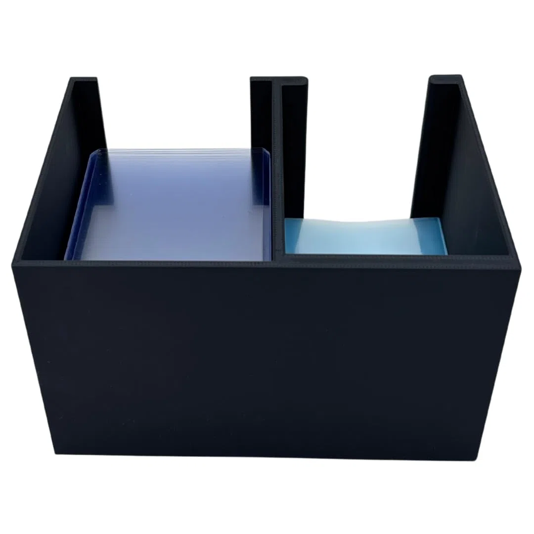EnderToys CardCare Lite (Nero) - Distributore Toploader - Porta Penny Sleeve