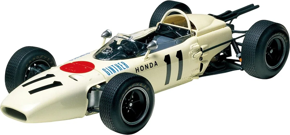 Tamiya 20043-000 300020043 Honda RA272 Kit modello auto 1:20 Fahrzeug 20043 RA272 replica fedele, costruzione, plastica, artigianato, hobby, assemblaggio, non verniciato, non verniciato, Mittel