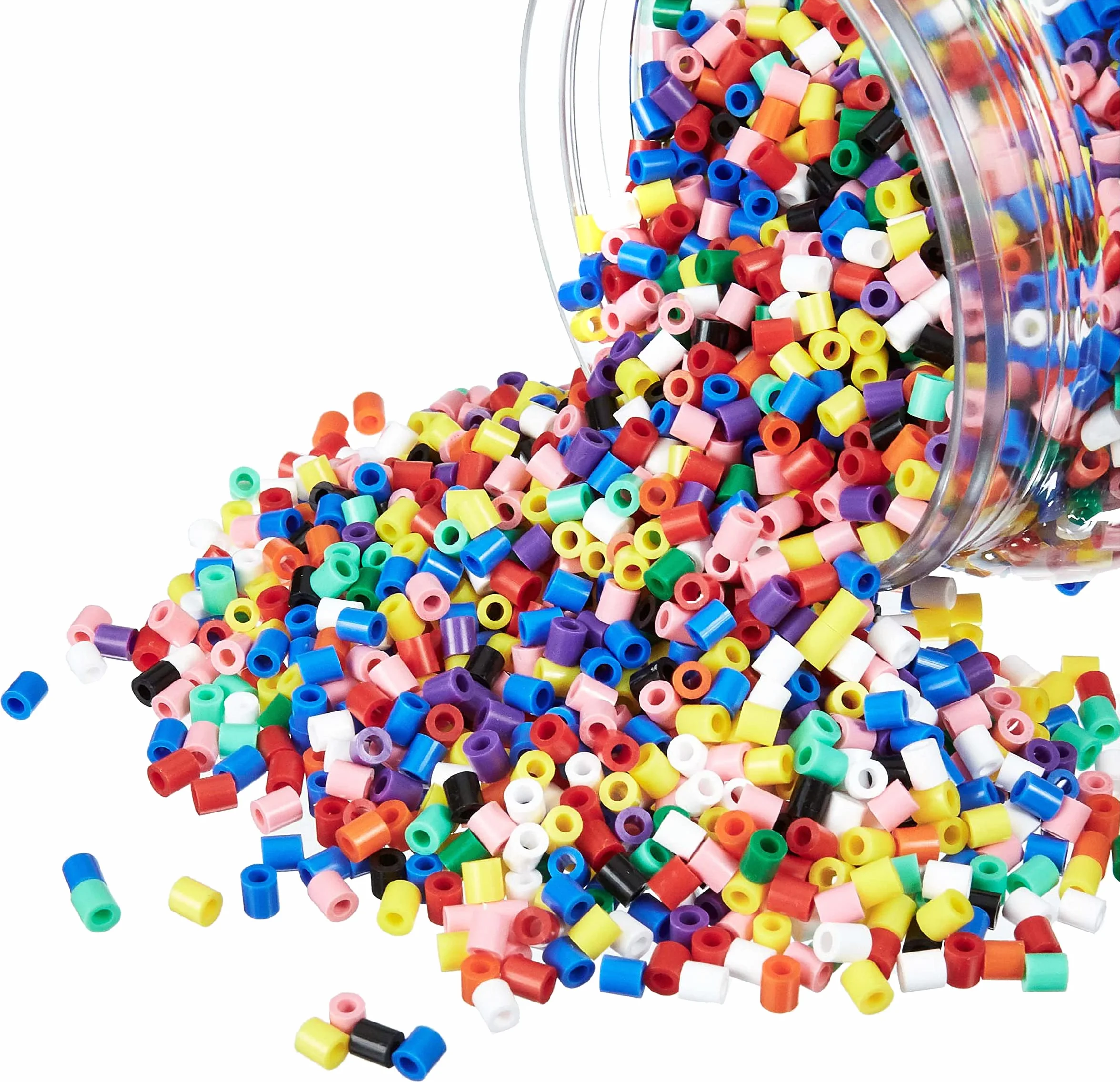 Hama 267 2110 - Barattolo di Perline, Colori Assortiti, 13.000 Pezzi